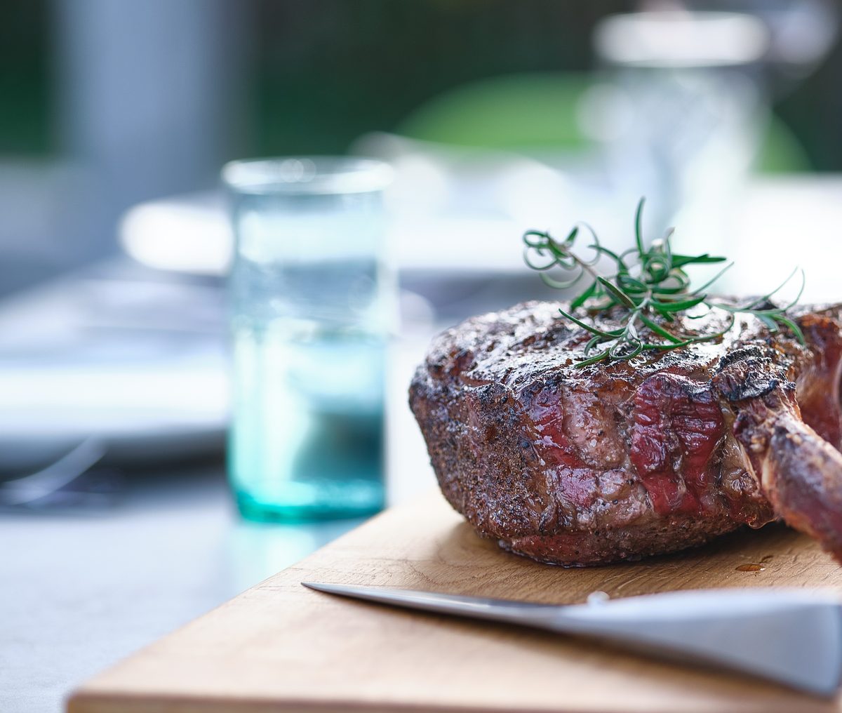 Bistecca alla Fiorentina at Amami Italia